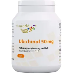 Ubichinol 50mg 120 ST