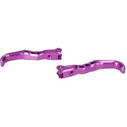 OAK COMPONENTS Bremshebelset HT4 für Hope Tech 4 | lila