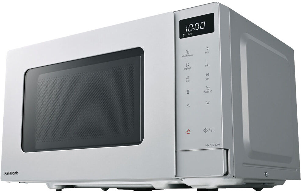 Panasonic 44cm 800W - Watt Recirculating Countertop Microwave Silver 25.8cm H X 44cm W X 32.4cm D
