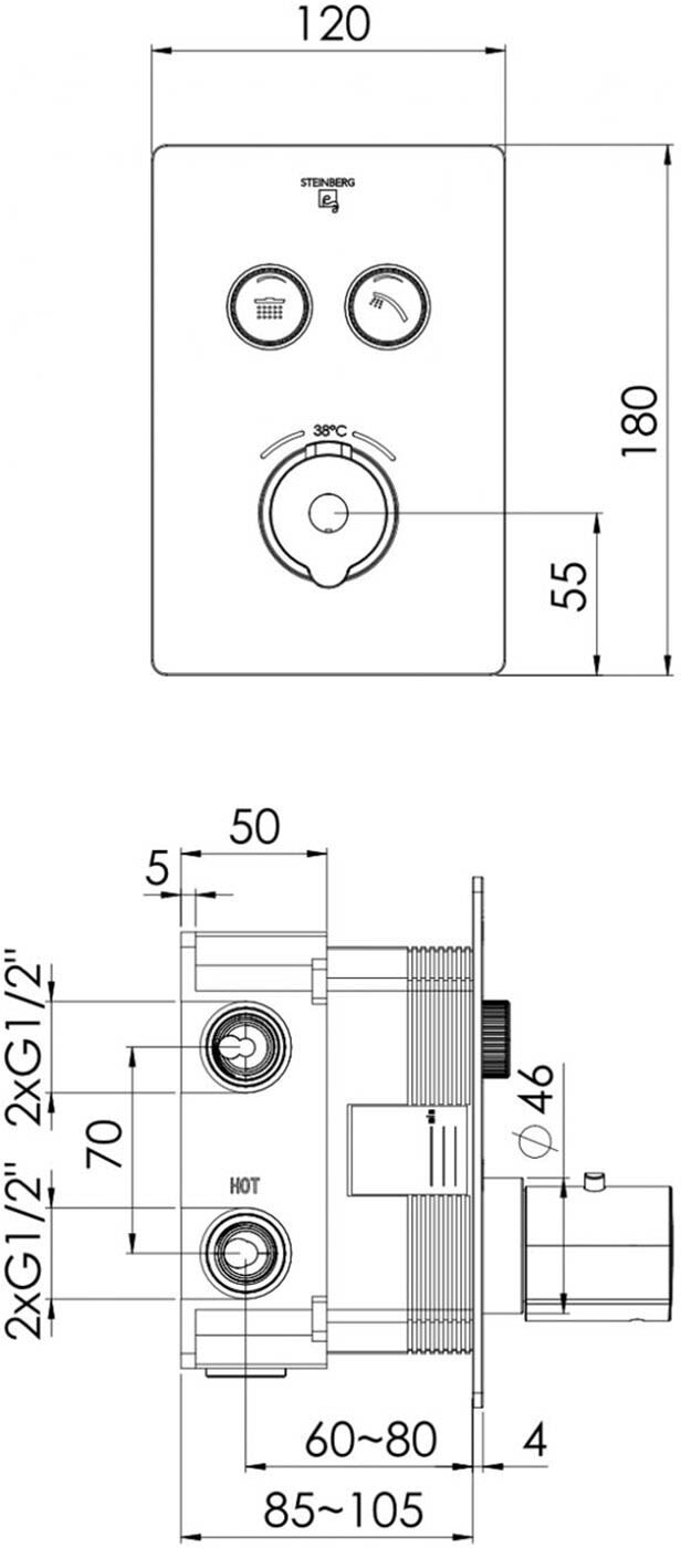 Steinberg Serie 390 Fertigmontageset