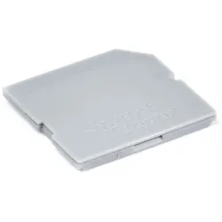 Smartkeeper SD04P1GY Schnittstellenblockierung SD card Grau 1 Stück(e)