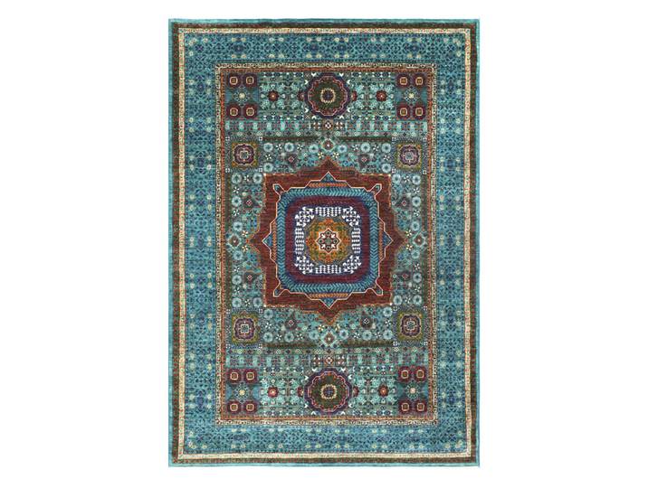 Mamluk Teppich 181x252 Handgeknüpft Orientteppich Wolle