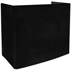 Accu Stand Pro Event Table Scrim Blk
