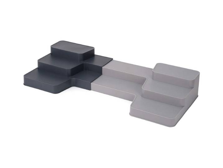 Joseph Joseph CupboardStore Erweiterbarer Gestufter Organisator Grau