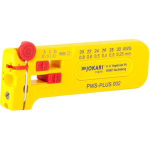 Jokari Abisolierwerkzeug PWS-PLUS 002, 40025, 0,25 - 0,80 mm