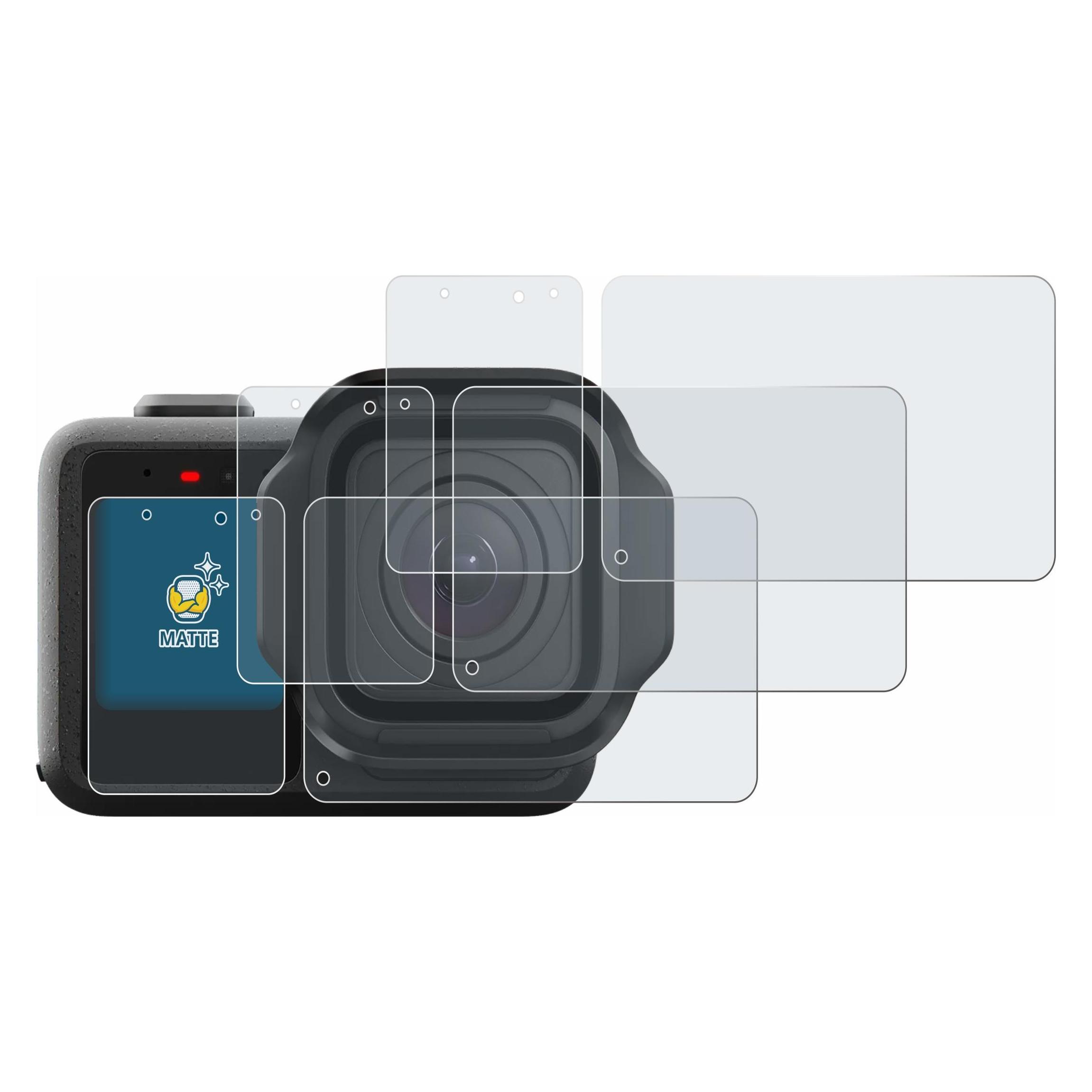 Brotect Entspiegelungsfolie für GoPro Mission 1 Pro Displayschutz Displayschutzfolie Folie Matt (4163745)
