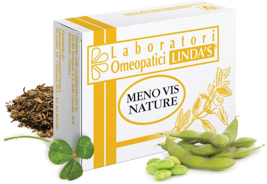 LINDA'S LAB. OMEOPATICI MENO VIS Nature 60Cps Linda's
