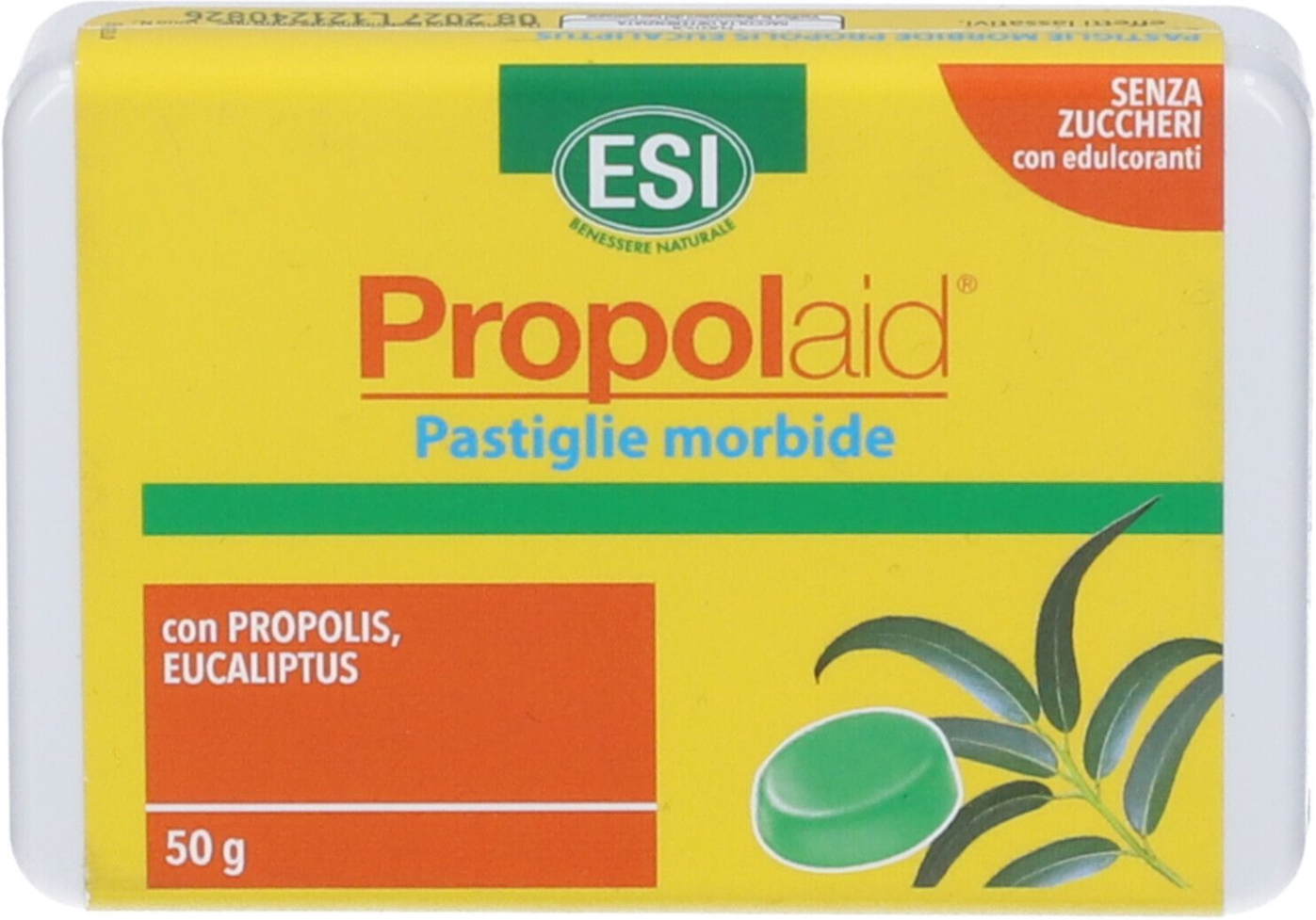ESI Propolaid - Caramelle Gommose Svizzere 50 Grammi 