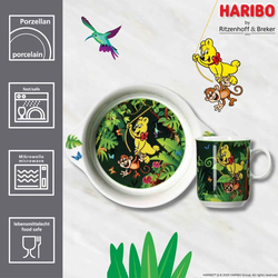 Ritzenhoff & Breker Haribo Jungle Kindergeschirr-Set 2-teilig