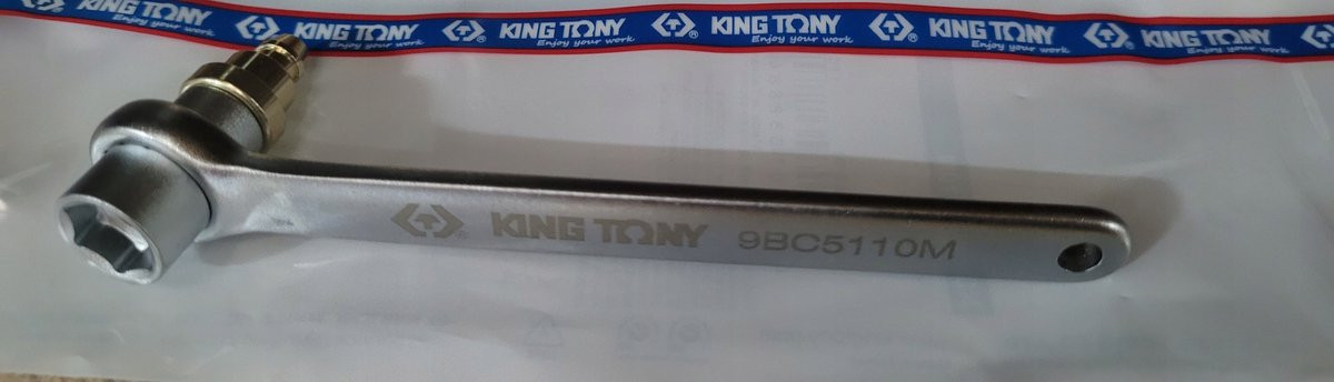 King Tony Ontluchtingssleutel voor Remleidingen 10mm