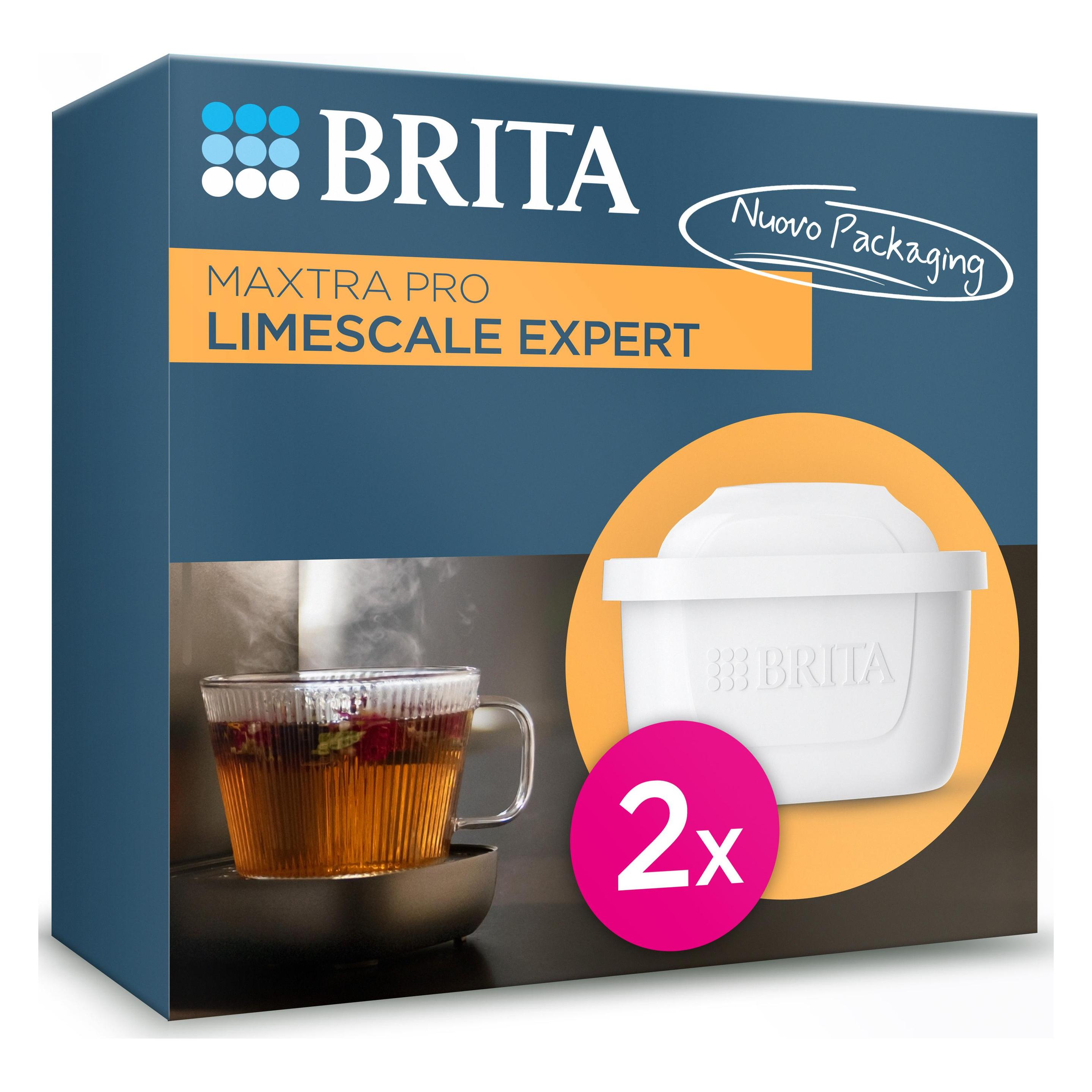 Brita Maxtra Pro Limescale Expert Ersatz-Wasserfilter 2 Stück (1050889)