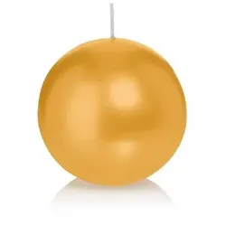 Wiedemann Kerzen Kugelkerzen Natur Ø 70 mm, 12 Stück, Kerzen in RAL Kerzengüte Qualität