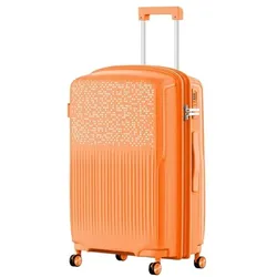 4FLY Hartschalen-Koffer »Pixel« L - 61 L orange, 42x65.5x25 cm