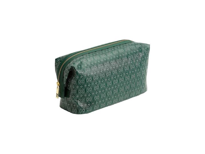 Necessaire „Signature“ Leder Grün WOLF
