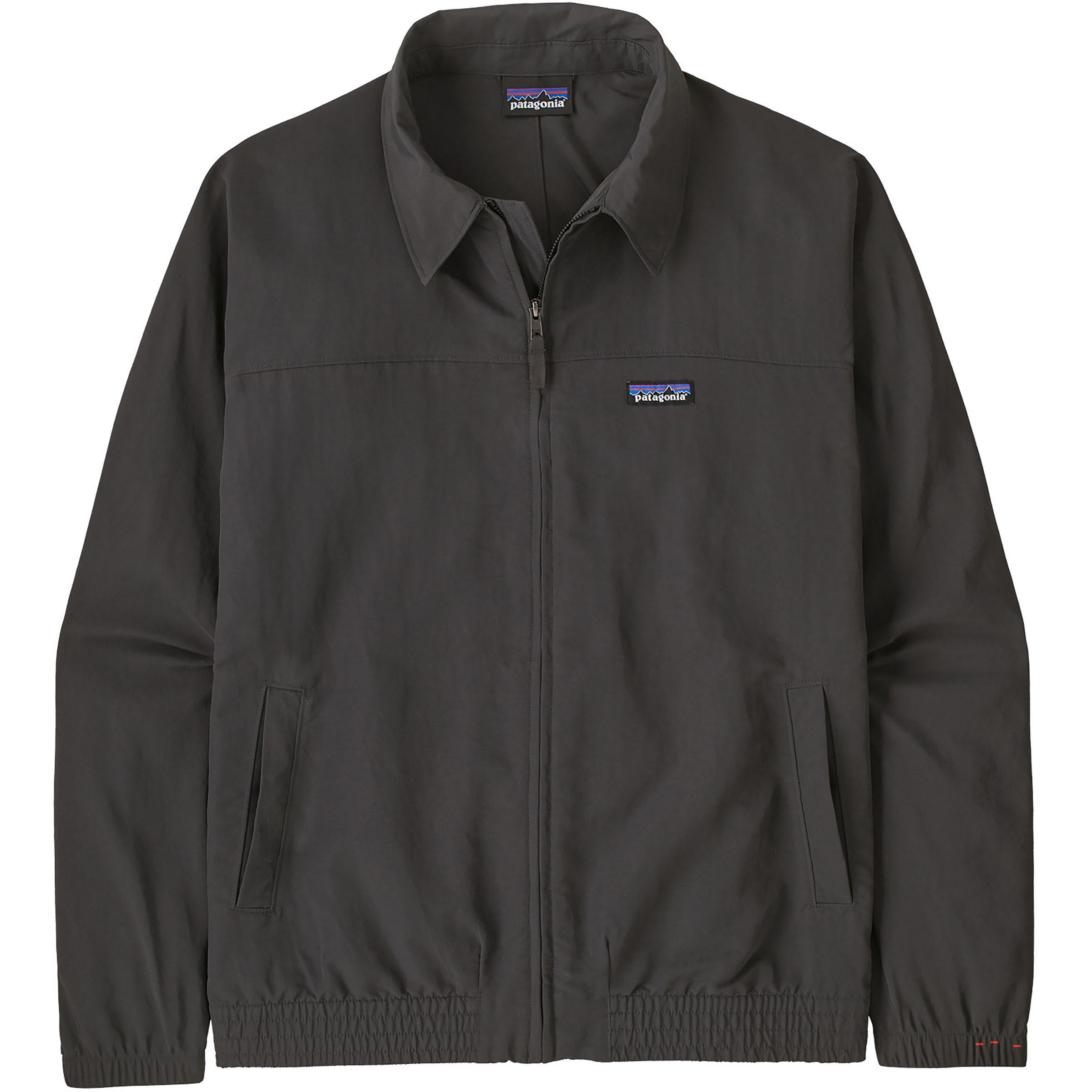 Patagonia Isthmus Unlined Herren Freizeitjacke, Parkas schwarz Größe S Lifestyle Windabweisend