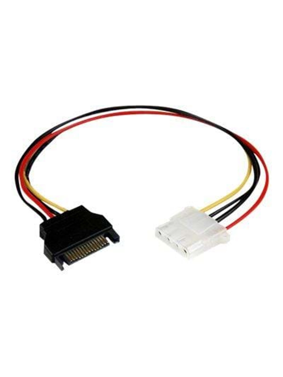 StarTech.com SATA zu Molex LP4 Strom Kabel Adapter
