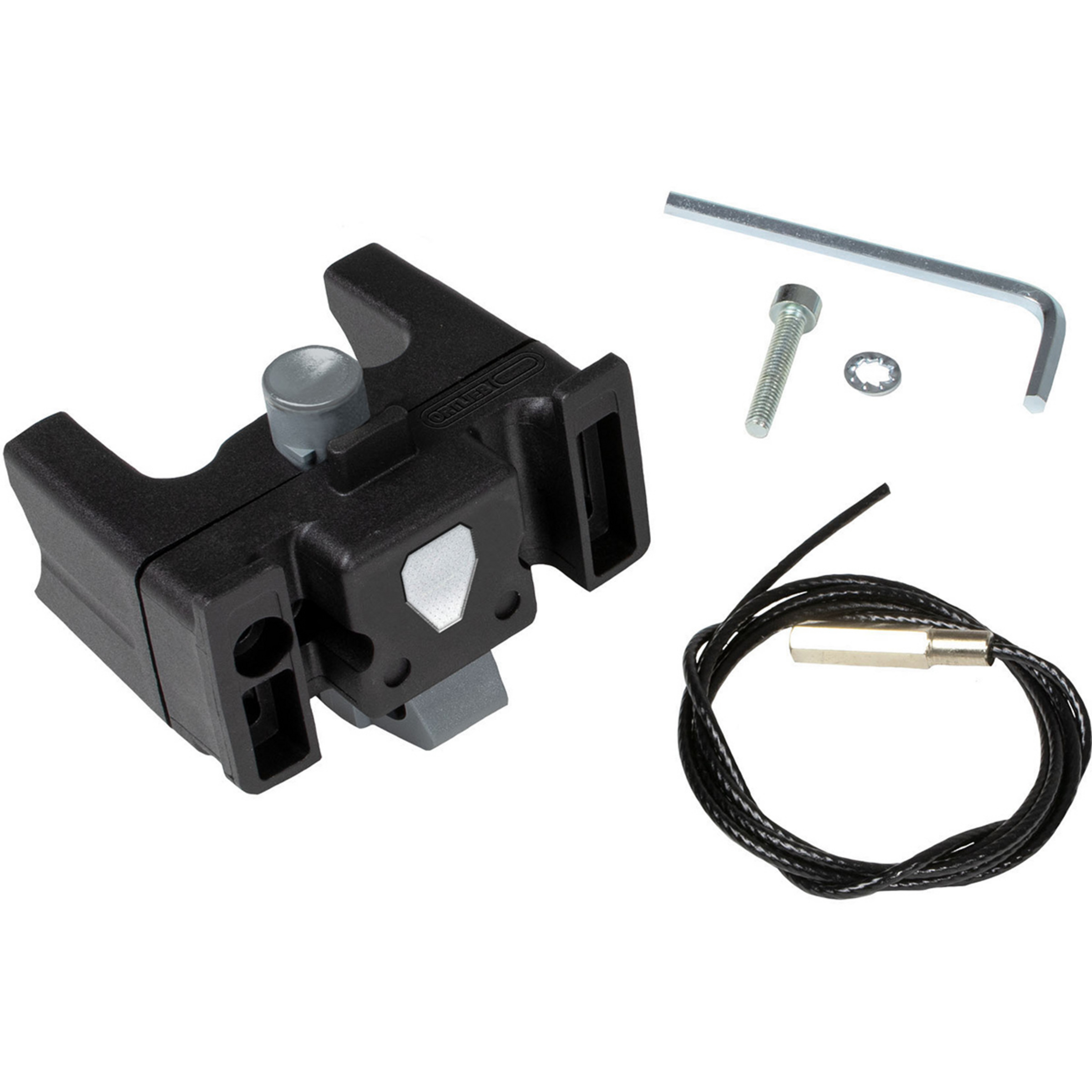 Ortlieb Handlebar Mounting-Set Fahrradtaschen schwarz