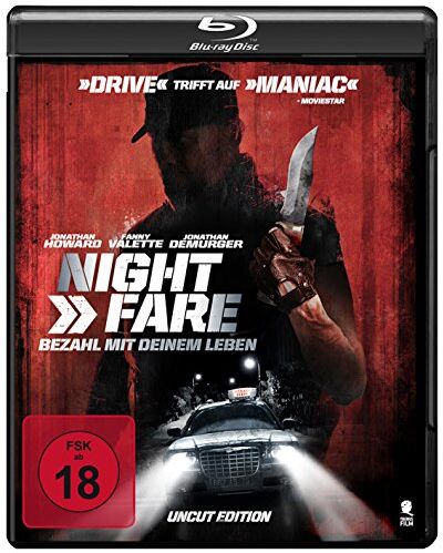 Jonathan Howard - Night Fare [Blu-ray] - Preis vom 09.10.2026 07:28:09 h