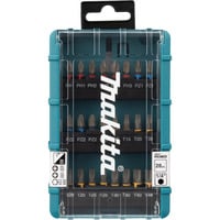 Torsions-Steckschlüssel- & Bit-Satz Impact Premier E-25068, 28-teilig blau, 1/4", für Schlagschrauber