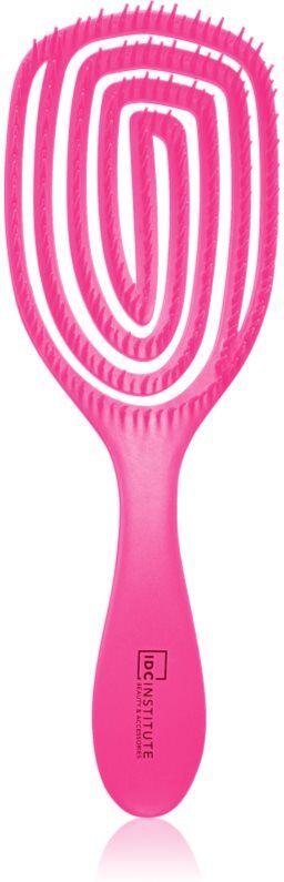 IDC Institute Neon brosse à cheveux teinte Pink 1 pcs