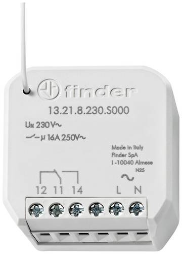 Finder 13.21.8.230.S000 13.21.8.230.S000 Funk-Empfänger Unterputz 1St.