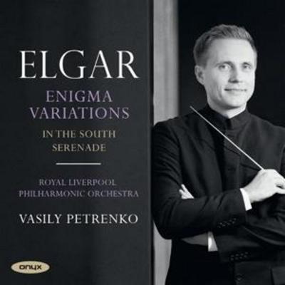 Enigma Variations/In the South/Serenade for String - Vasily Petrenko,Rlpo, CD