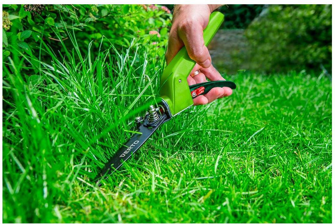 Grupa Topex Grassoord mes met 330 mm handvat en 130 mm mes