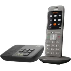 Gigaset CL660A (DE-Version), Telefon, Schwarz, Grau
