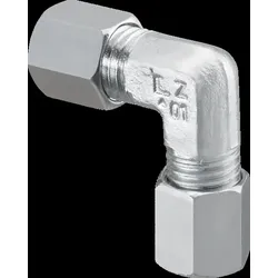 Oventrop Ofix-Oil Winkel-Verschraubung 2083452 8x8mm, Stahl, verzinkt