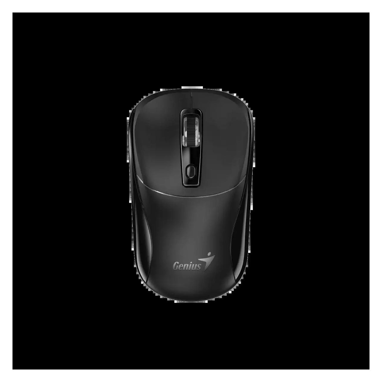 Genius NX-7123 schwarz / Optische Funkmaus / 1200 dpi / Copilot / 4 Tasten (Kabellos) (31030043400)