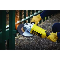 STANLEY Zweihand-Winkelschleifer 2.200W, 230 mm