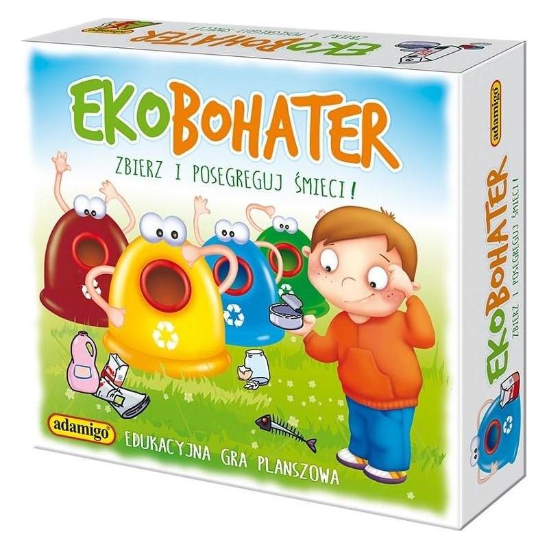 Kukuryku ADAMIGO Gra Ekobohater edu (G-6984)