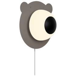 Nordlux Bruna Bear 2312951018 Wandleuchte E14 Braun