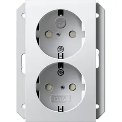 Gira Doppeldose SCHUKO 273103