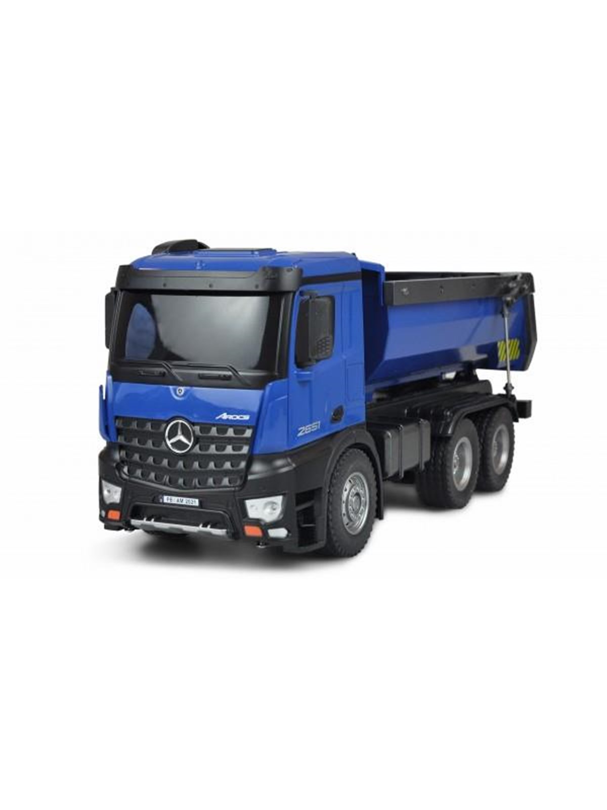 Amewi Mercedes-Benz Arocs Licensed Tipper Lorry 2.4GHz RTR Blue