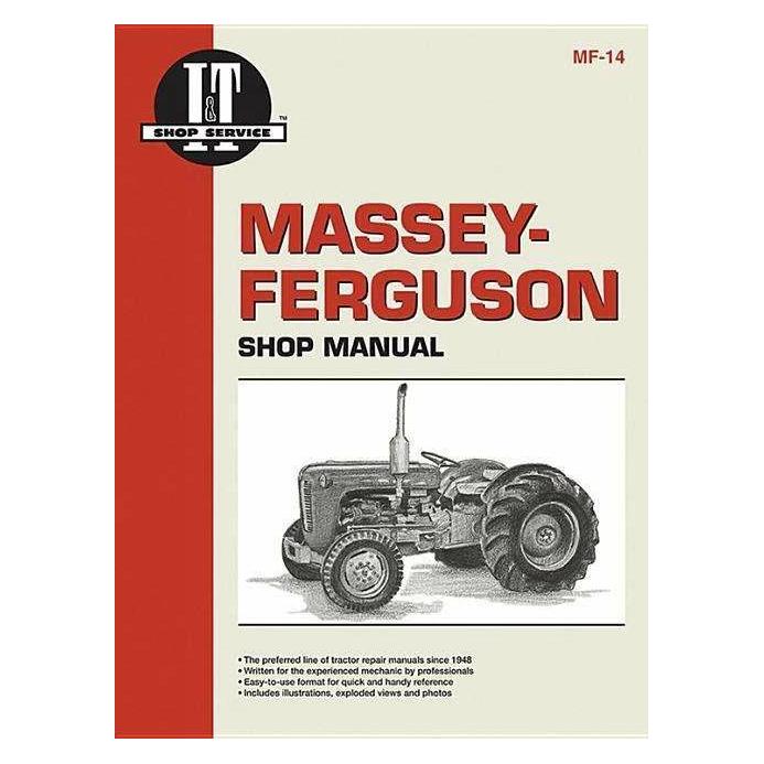 Haynes Publishing Group Massey-Ferguson Model MF35 & TO35 Diesel & MF35-MF202 & TO35 Gasoline Tractor Service Repair Ma (Englisch, Haynes Publishing) (42029662)