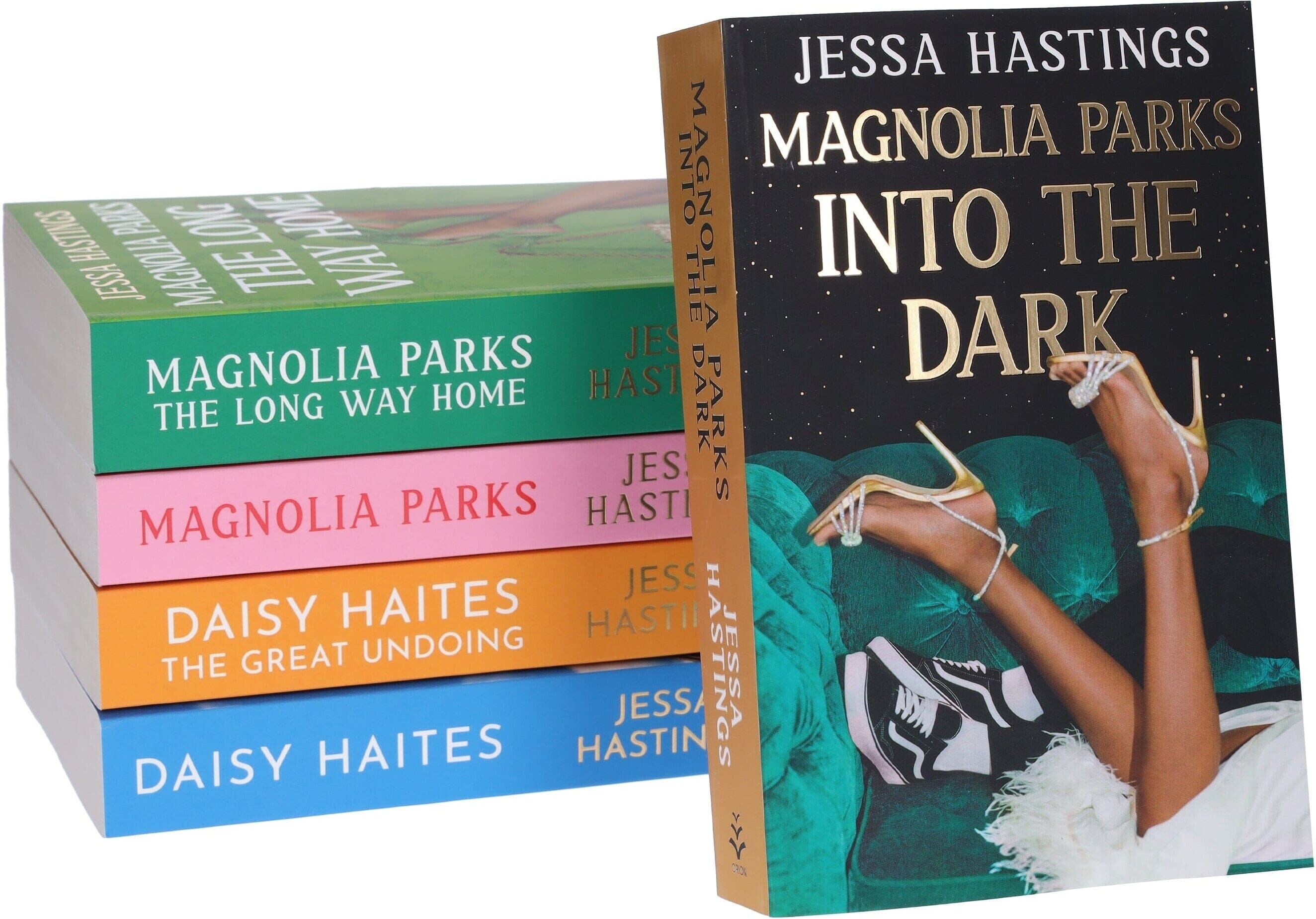 Magnolia Parks Universe Series by Jessa Hastings 5 Books Collection Set - Fiction - Paperback Hachette