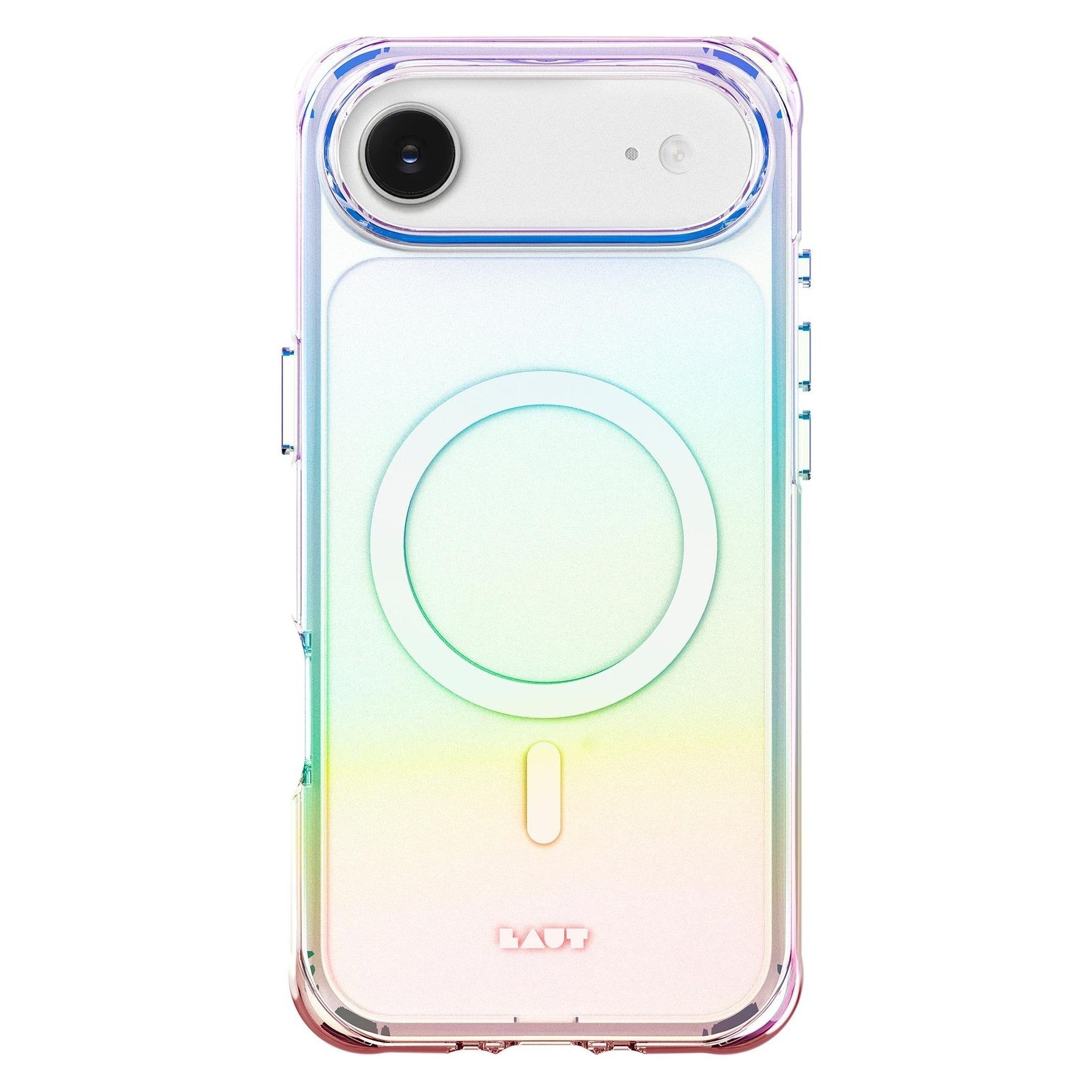 Laut Aero Holo Case für Apple iPhone Air, Schwarz, iPhone Air, Weiss, L IP25C AH W (Apple iPhone 17) (L_IP25C_AH_W)