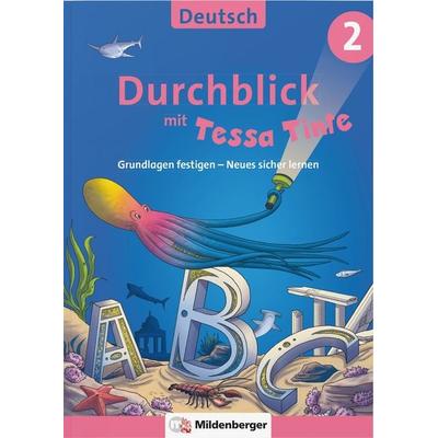Durchblick in Deutsch 2 mit Tessa Tinte, Taschenbuch von Martina Knipp, Mildenberger Verlag GmbH, 978-3-619-24215-3