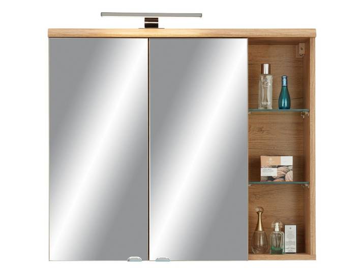 Spiegelschrank Eichefarben