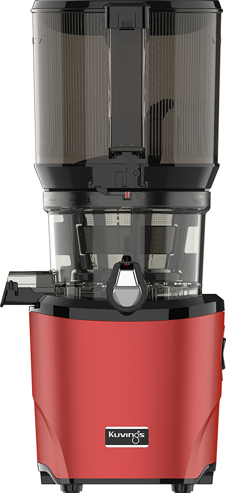 Kuvings Auto10S Slow Juicer , Farbe:Rot