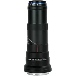 Venus Optic Laowa 25mm f/2.8 2.5-5x UltraMacro Canon RF (Canon RF, Vollformat), Objektiv, Schwarz