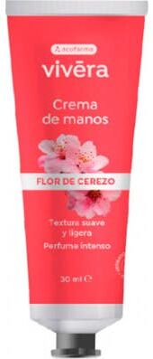 Acofarderm Crema Manos Flor Cerezo 30ml