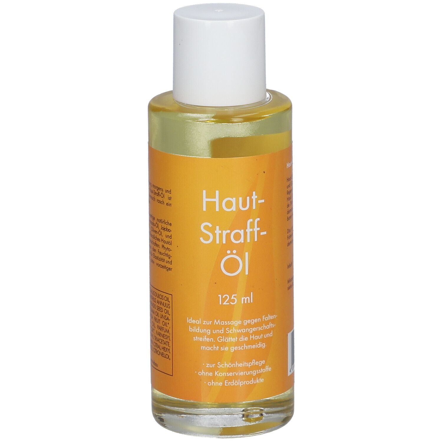 Haut Straffoel Planzl.all 125 ml Öl