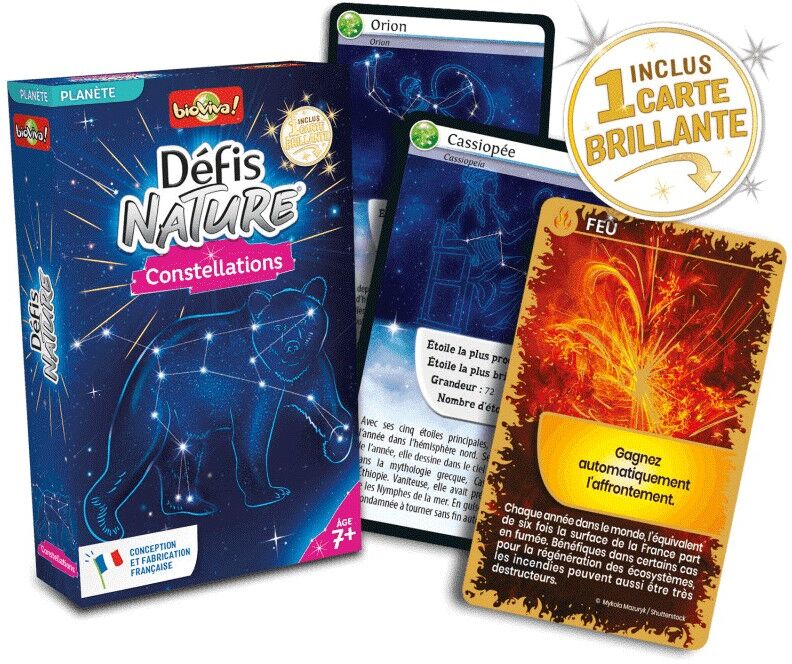 Bioviva Editions Défis Nature - Constellations
