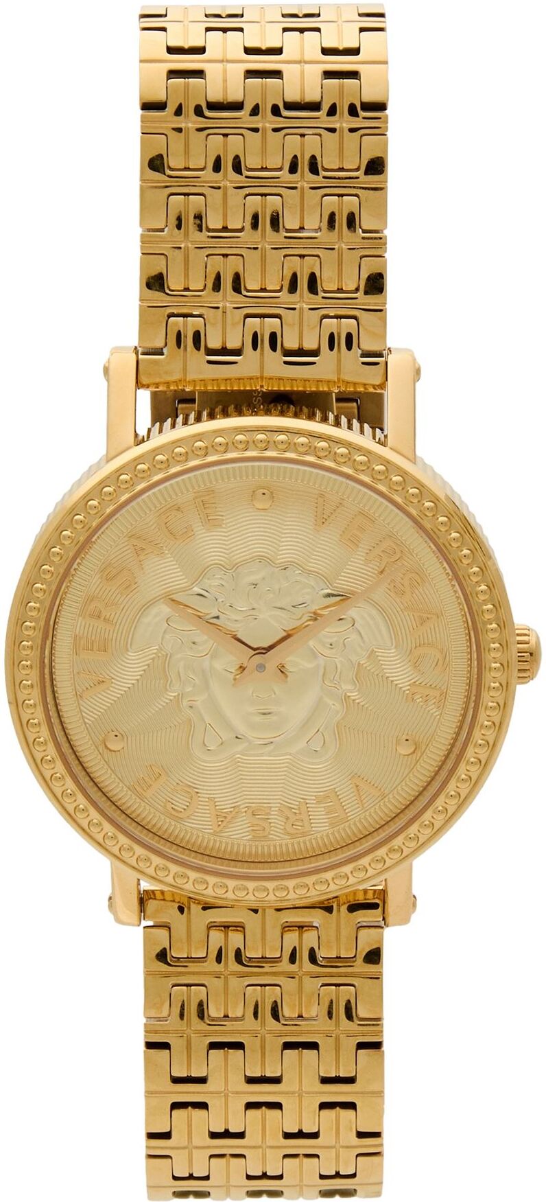 Versace Reloj de pulsera Mujer Oro -- Mujer