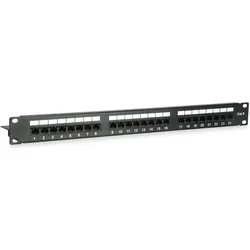 equip Pro Patch Panel, Server Zubehör, Schwarz