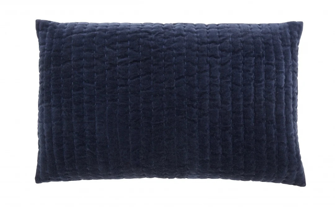 Nordal Castor kussen inclusief vulling - donkerblauw
