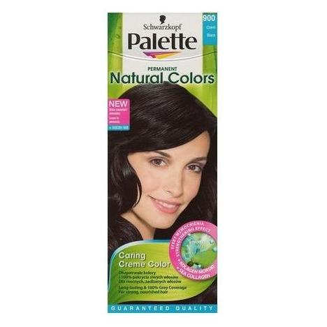 Palette Permanent Sea Black Organic Salon Hair Color 900 (900) (41312820)