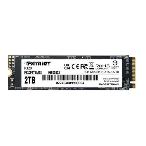 512GB Patriot P320 M.2 2280 M.2 2280 (P320P512GM28)